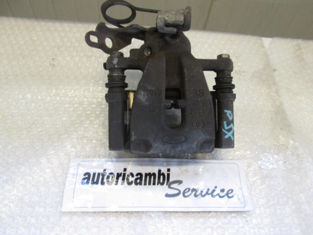 BREMSSATTEL BREMSZANGE HINTEN LINKS OEM N. 1738988 GEBRAUCHTTEIL FORD KUGA (05/2008 - 2012) DIESEL HUBRAUM 20 JAHR. 2009