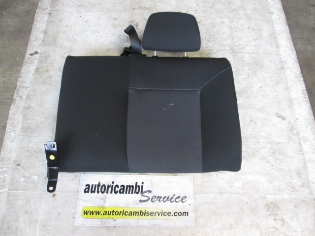 RUCKSITZLEHNE OEM N.  GEBRAUCHTTEIL OPEL ASTRA H RESTYLING L48 L08 L35 L67 5P/3P/SW (2007 - 2009) DIESEL HUBRAUM 17 JAHR. 2008