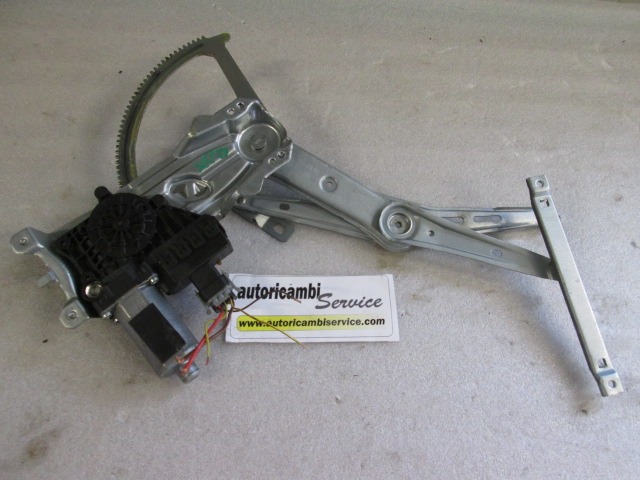 TURFENSTERMECHANISMUS VORN OEM N. 1310148 GEBRAUCHTTEIL OPEL ASTRA H RESTYLING L48 L08 L35 L67 5P/3P/SW (2007 - 2009) DIESEL HUBRAUM 17 JAHR. 2008