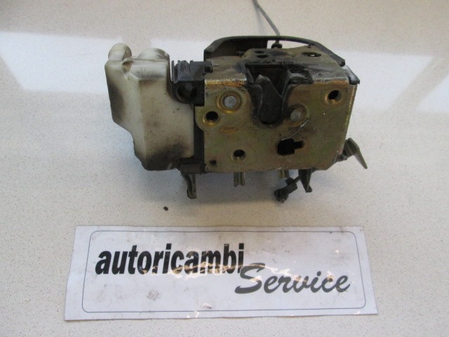 ZENTRALE VERRIEGELUNG DER RECHTEN VORDEREN TUR OEM N. 46759835 GEBRAUCHTTEIL FIAT PUNTO 176 MK1 (1993 - 08/1999) BENZINA HUBRAUM 12 JAHR. 1998