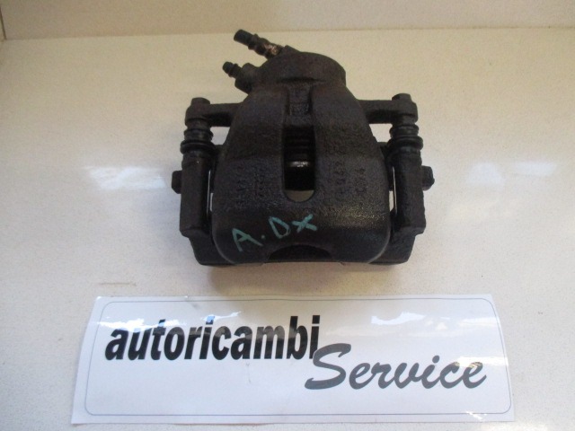 BREMSZANGE VORNE RECHTS OEM N. 00004401E1 GEBRAUCHTTEIL CITROEN C2 (2004 - 2009) DIESEL HUBRAUM 14 JAHR. 2004