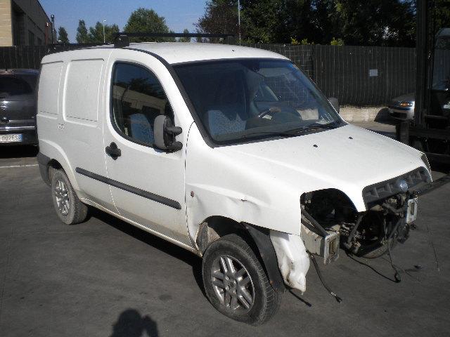 FIAT OEM N.  GEBRAUCHTTEIL FIAT DOBLO (2000 - 2004)  HUBRAUM 19 DIESEL JAHR. 2001