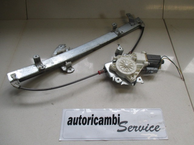 TURFENSTERMECHANISMUS VORN OEM N. 130822202 GEBRAUCHTTEIL NISSAN MICRA K12 K12E (01/2003 - 09/2010) BENZINA HUBRAUM 12 JAHR. 2004