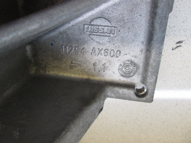 MOTORTRAGER - MOTOR-UNTERSTUTZUNG OEM N. 11254AX600 GEBRAUCHTTEIL NISSAN MICRA K12 K12E (01/2003 - 09/2010) DIESEL HUBRAUM 15 JAHR. 2003
