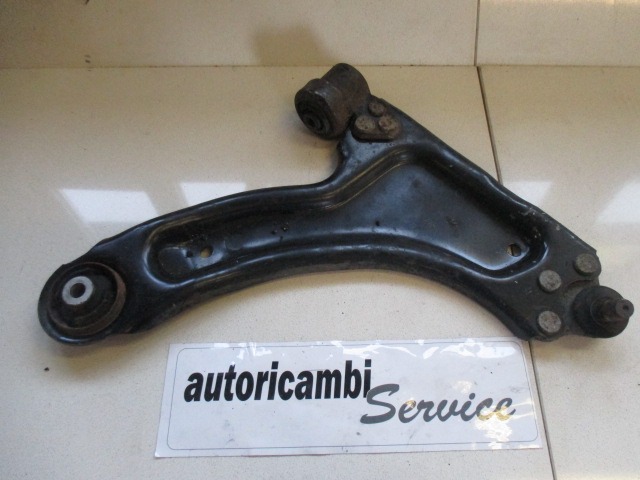 QUERLENKER VORNE RECHTS OEM N. 13140038 GEBRAUCHTTEIL OPEL CORSA C (2004 - 10/2006) DIESEL HUBRAUM 13 JAHR. 2006