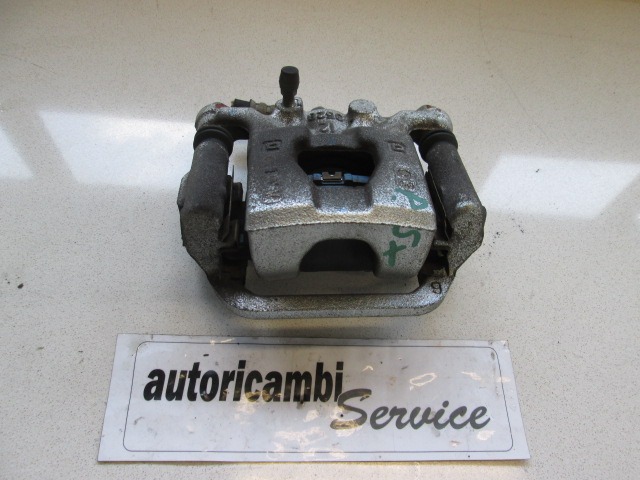 BREMSSATTEL BREMSZANGE HINTEN LINKS OEM N. 44011EM11A GEBRAUCHTTEIL NISSAN QASHQAI J10E (03/2010 - 2013) DIESEL HUBRAUM 15 JAHR. 2012