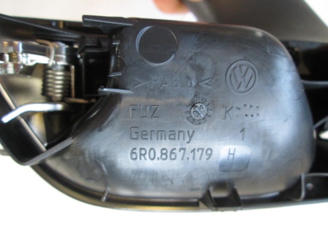 TUROFFNER OEM N. 6R0867179 GEBRAUCHTTEIL VOLKSWAGEN POLO (06/2009 - 02/2014) BENZINA HUBRAUM 12 JAHR. 2010