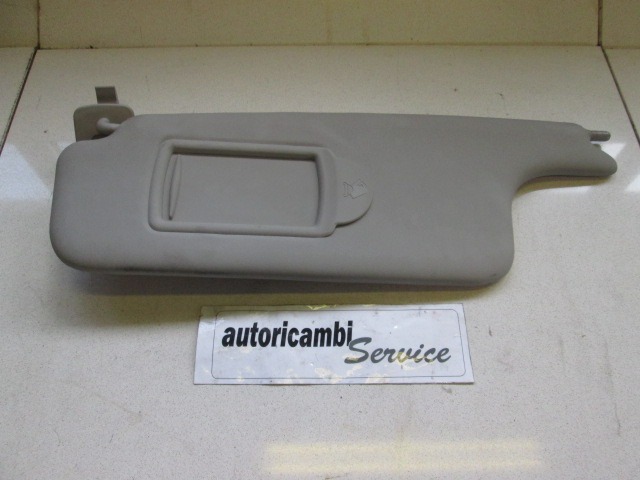 SONNENBLENDEN OEM N. 8200246823 GEBRAUCHTTEIL RENAULT MEGANE BER/GRANDTOUR  (2006 - 2009) DIESEL HUBRAUM 15 JAHR. 2008