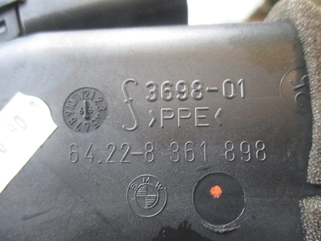 LUFTAUSTRITT OEM N. 8361989 GEBRAUCHTTEIL BMW SERIE 3 E46 BER/SW/COUPE/CABRIO (1998 - 2001) DIESEL HUBRAUM 20 JAHR. 1999