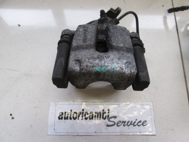 BREMSSATTEL BREMSZANGE HINTEN RECHTS  OEM N. 7701207694 GEBRAUCHTTEIL RENAULT MEGANE BER/GRANDTOUR  (2006 - 2009) DIESEL HUBRAUM 15 JAHR. 2008