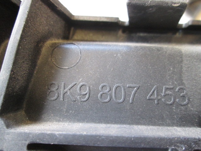 ANBAUTEILE STOSSFANGER HINTEN OEM N. 8K9807453 GEBRAUCHTTEIL AUDI A4 B8 8K2 BER/SW/CABRIO (2007 - 11/2015) DIESEL HUBRAUM 20 JAHR. 2010