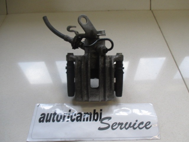 BREMSSATTEL BREMSZANGE HINTEN RECHTS  OEM N. 1K0615424J GEBRAUCHTTEIL AUDI A3 8P 8PA 8P1 (2003 - 2008)DIESEL HUBRAUM 20 JAHR. 2008