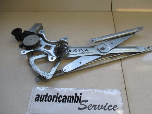 TURFENSTERMECHANISMUS VORN OEM N. 6980142050 GEBRAUCHTTEIL TOYOTA RAV 4 (2000 - 2006) DIESEL HUBRAUM 20 JAHR. 2002