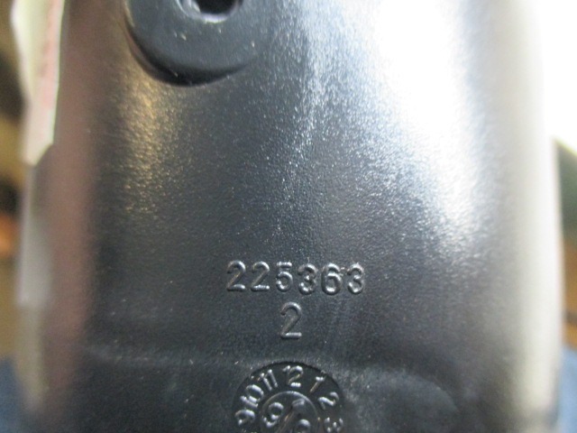 LUFTAUSTRITT OEM N. 2253632 GEBRAUCHTTEIL FIAT PUNTO 188 188AX MK2 (1999 - 2003) BENZINA HUBRAUM 12 JAHR. 1999