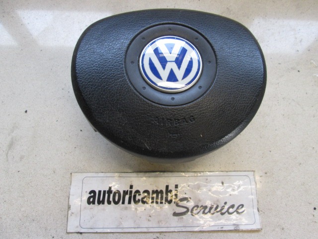 AIRBAGMODUL FAHRERSEITE OEM N. 1T0880201A4EC GEBRAUCHTTEIL VOLKSWAGEN POLO (10/2001 - 2005) DIESEL HUBRAUM 14 JAHR. 2002