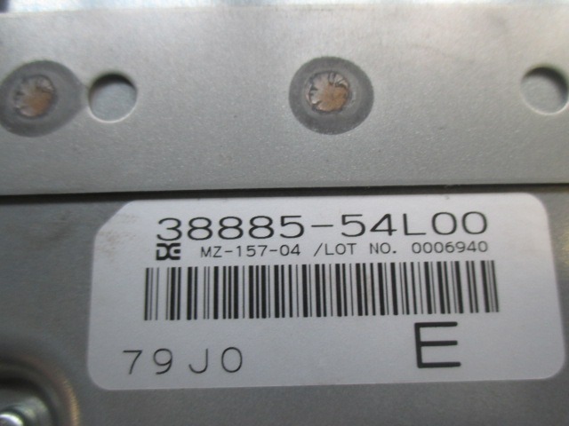 ELEKTRISCHE SERVOLENKUNG OEM N. 38885-54L00 GEBRAUCHTTEIL FIAT SEDICI (05/2009 - 2014) BENZINA HUBRAUM 16 JAHR. 2009