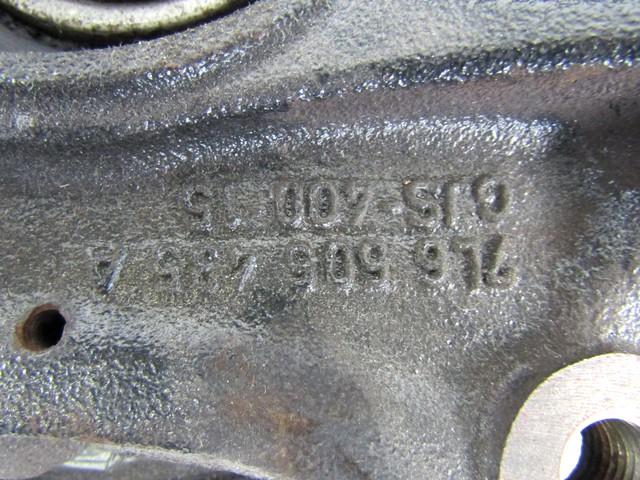 "RADTRAGER HINTEN LINKS / MITNEHMERFLANSCHNABE	 OEM N. 7L0501655A GEBRAUCHTTEIL VOLKSWAGEN TOUAREG (2002 - 2007)DIESEL HUBRAUM 25 JAHR. 2004"