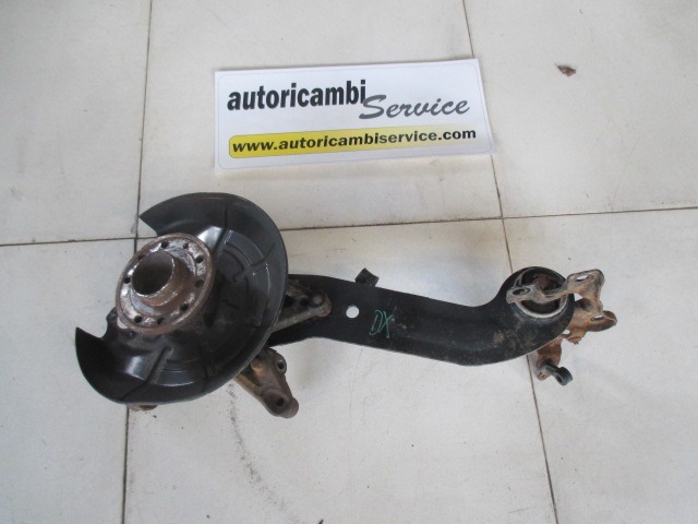 RADTRAGER HINTEN RECHTS RECHTS / MITNEHMERFLANSCHNABE OEM N. 51749115 GEBRAUCHTTEIL FIAT CROMA (2005 - 10/2007)  DIESEL HUBRAUM 19 JAHR. 2007