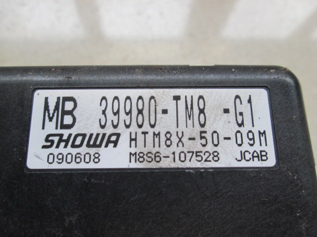 ELEKTRISCHE SERVOLENKUNG OEM N. 39980TM8G1 GEBRAUCHTTEIL HONDA INSIGHT MK2 (2009 - 10/2013) IBRIDO HUBRAUM 13 JAHR. 2009