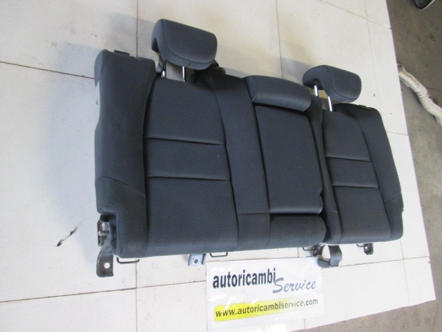 RUCKENLEHNE STUTZT VOLLEN STOFF OEM N. 82521TM8A01ZA GEBRAUCHTTEIL HONDA INSIGHT MK2 (2009 - 10/2013) IBRIDO HUBRAUM 13 JAHR. 2009