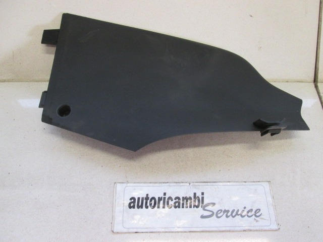 ANBAUTEILE MITTELKONSOLE OEM N. 9686152677 GEBRAUCHTTEIL CITROEN C3 MK2 SC (2009 - 2016) BENZINA HUBRAUM 14 JAHR. 2010