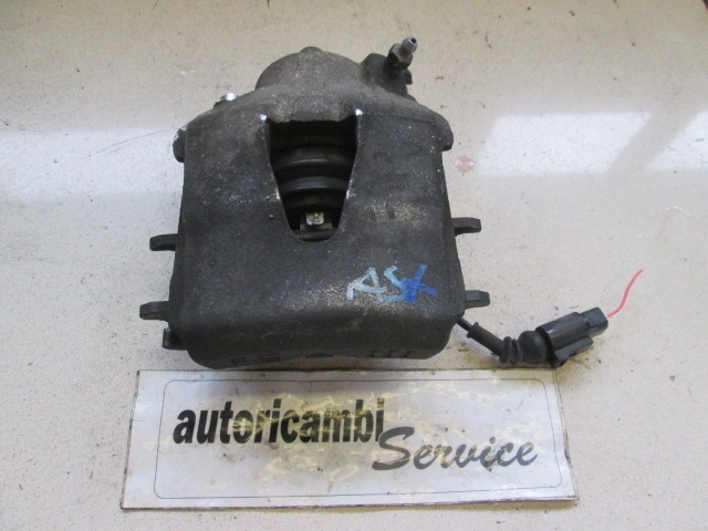 BREMSZANGE VORNE LINKS OEM N. 6Q0615123 GEBRAUCHTTEIL VOLKSWAGEN POLO (2005 - 10/2009) DIESEL HUBRAUM 14 JAHR. 2008