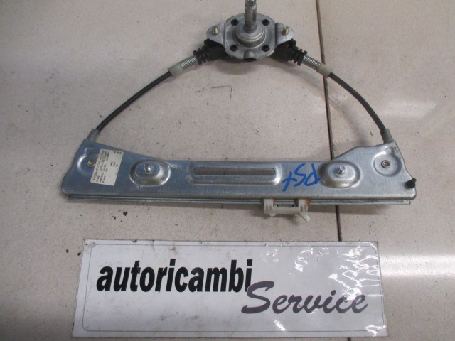 MANUELLE HECKSCHEIBENLIFTANLAGE OEM N. 46803654 GEBRAUCHTTEIL FIAT PANDA 169 (2003 - 08/2009) DIESEL HUBRAUM 13 JAHR. 2005