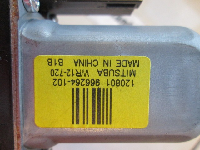 FENSTERMOTOR HINTEN OEM N. 966264-102 GEBRAUCHTTEIL VOLVO XC60 (DAL 2013) DIESEL HUBRAUM 24 JAHR. 2013