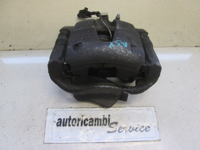 BREMSZANGE VORNE LINKS OEM N. 77364399 GEBRAUCHTTEIL FIAT GRANDE PUNTO 199 (2005 - 2012) BENZINA/METANO HUBRAUM 14 JAHR. 2009