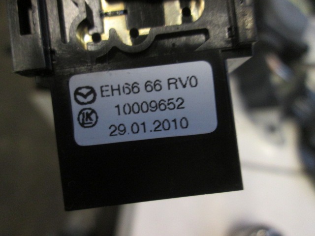 DIVERSE SCHALTER OEM N. 10009652 GEBRAUCHTTEIL MAZDA CX-7 (2006 - 2012) DIESEL HUBRAUM 22 JAHR. 2010