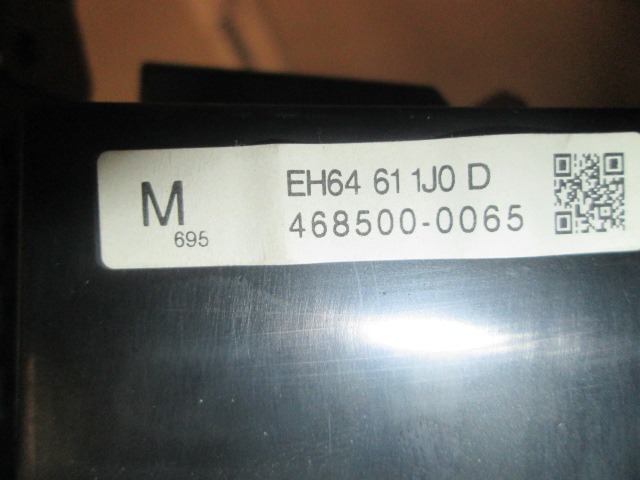 BORDCOMPUTER OEM N. EH44611J0 GEBRAUCHTTEIL MAZDA CX-7 (2006 - 2012) DIESEL HUBRAUM 22 JAHR. 2010