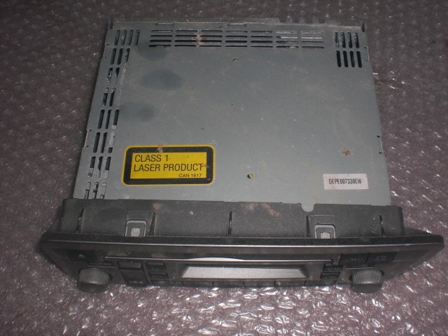 RADIO CD?/ VERSTARKER / HALTER HIFI SYSTEM OEM N. 01469SAAG50 GEBRAUCHTTEIL HONDA CIVIC (2001 - 2006)DIESEL HUBRAUM 17 JAHR. 2005