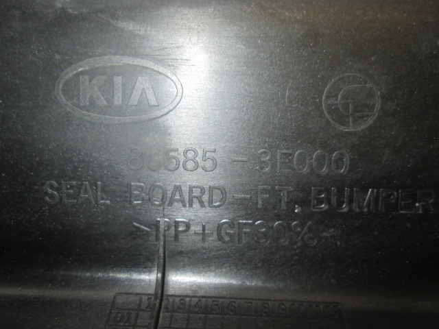 BLECH UNTER DER HAUBE OEM N.  GEBRAUCHTTEIL KIA SORENTO (2002 - 2009) DIESEL HUBRAUM 25 JAHR. 2004