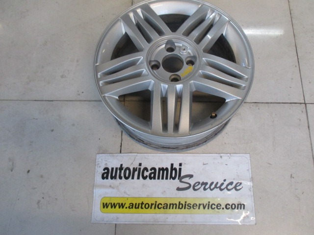 LEICHTMETALLRADSATZ 16'  OEM N. 17441 SET 4 CERCHI IN LEGA GEBRAUCHTTEIL RENAULT SCENIC/GRAND SCENIC (2003 - 2009) DIESEL HUBRAUM 19 JAHR. 2003