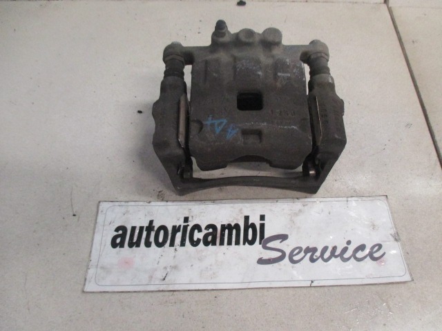 BREMSZANGE VORNE RECHTS OEM N. 1766808 GEBRAUCHTTEIL FORD FIESTA (09/2008 - 11/2012) DIESEL HUBRAUM 16 JAHR. 2010