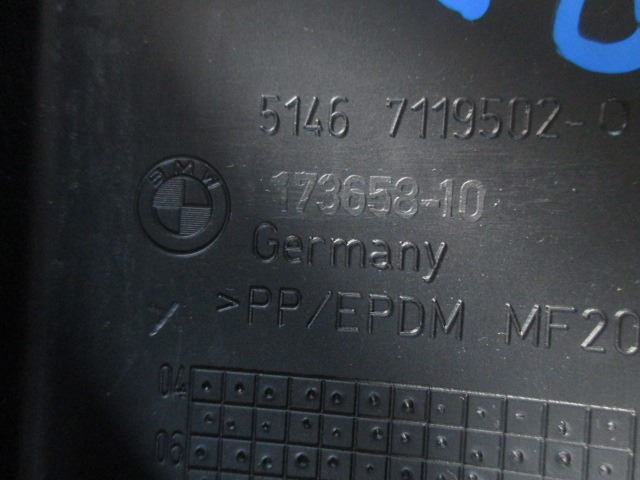 SOUND MODUL SYSTEM OEM N. 51467119502 GEBRAUCHTTEIL BMW SERIE 1 BER/COUPE/CABRIO E81/E82/E87/E88 LCI RESTYLING (2007 - 2013) DIESEL HUBRAUM 20 JAHR. 2010
