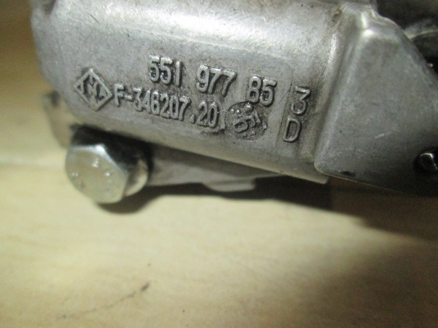 ZYLINDERKOPF OEM N. 5519778 GEBRAUCHTTEIL FIAT PUNTO 188 MK2 R (2003 - 2011) DIESEL HUBRAUM 13 JAHR. 2005
