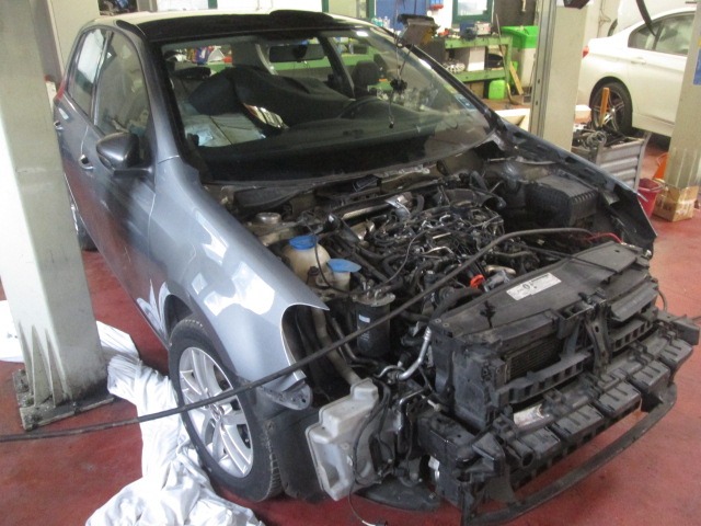 VOLKSWAGEN OEM N.  GEBRAUCHTTEIL VOLKSWAGEN GOLF MK6 (2008-2012)  HUBRAUM 20 DIESEL JAHR. 2011