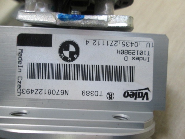 VERDAMPFER OEM N. N670812Z493 GEBRAUCHTTEIL BMW SERIE 3 F30/F31 BER/SW (DAL 2012) DIESEL HUBRAUM 20 JAHR. 2013