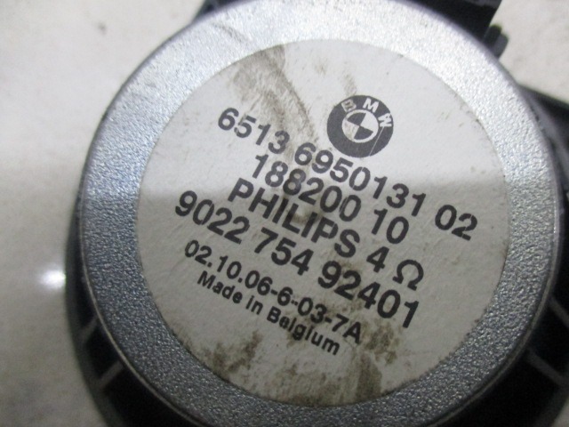 SOUND MODUL SYSTEM OEM N. 18820010 GEBRAUCHTTEIL BMW Z4 E86 COUPE (2006 - 2009) BENZINA HUBRAUM 30 JAHR. 2007