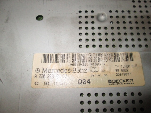 VERSCHIEDENE STEUERGERATE OEM N. A2306900349 GEBRAUCHTTEIL MERCEDES CLASSE SL R230 (2001 - 2008) BENZINA HUBRAUM 50 JAHR. 2004
