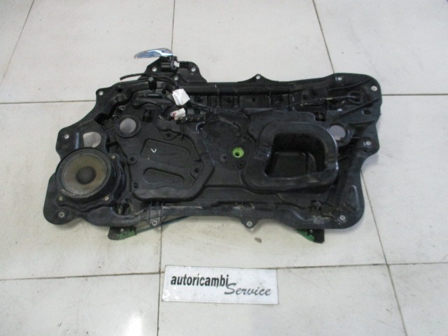 TURFENSTERMECHANISMUS VORN OEM N. 51729397 GEBRAUCHTTEIL LANCIA Y YPSILON 843 (2003-2006) DIESEL HUBRAUM 13 JAHR. 2004