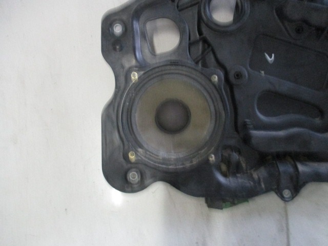 TURFENSTERMECHANISMUS VORN OEM N. 51729397 GEBRAUCHTTEIL LANCIA Y YPSILON 843 (2003-2006) DIESEL HUBRAUM 13 JAHR. 2004