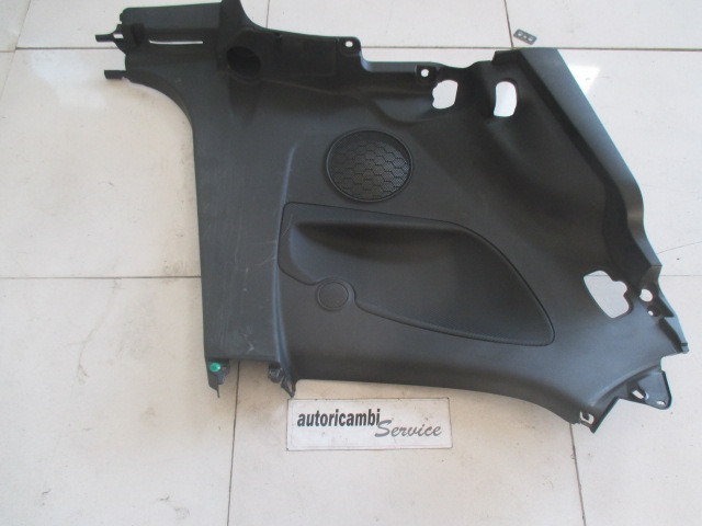 SEITENVERKLEIDUNG HINTEN OEM N.  GEBRAUCHTTEIL ALFA ROMEO MITO 955 (2008 - 2018) BENZINA HUBRAUM 14 JAHR. 2010