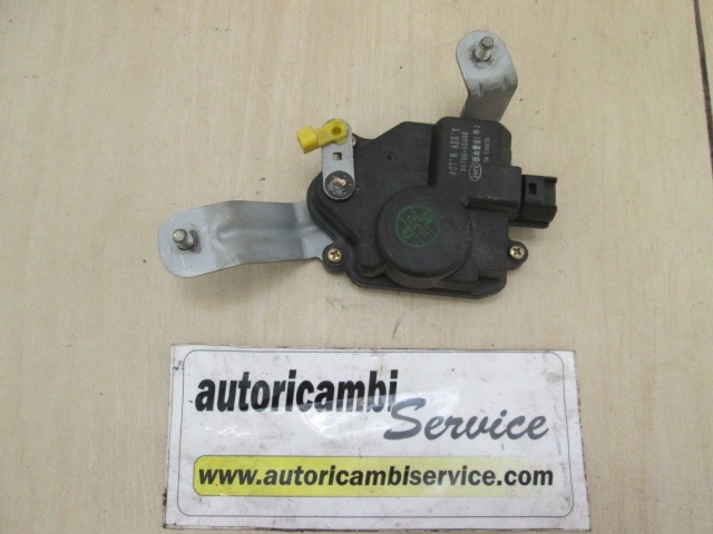 SCHLOSS HECKKLAPPE  OEM N. 95750-1C000 GEBRAUCHTTEIL HYUNDAI GETZ (2002 - 02/2006) DIESEL HUBRAUM 15 JAHR. 2005