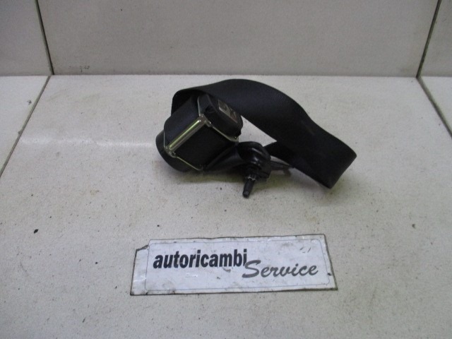 SICHERHEITSGURT OEM N. 13296212 GEBRAUCHTTEIL OPEL ASTRA H RESTYLING L48 L08 L35 L67 5P/3P/SW (2007 - 2009) BENZINA HUBRAUM 16 JAHR. 2009