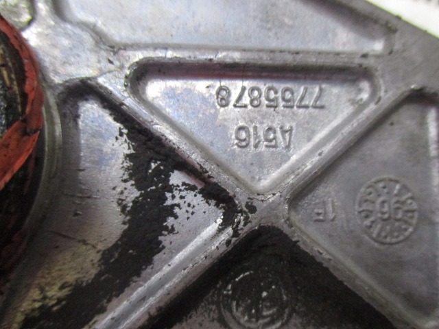 ZUNDSPULE OEM N. 7755878 GEBRAUCHTTEIL FIAT PUNTO 176 MK1 (1993 - 08/1999) BENZINA HUBRAUM 12 JAHR. 1997
