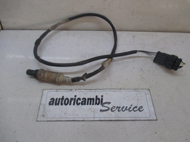 ?LAMBDASONDE? OEM N. 258003770 GEBRAUCHTTEIL LANCIA Y (1996 - 2000) BENZINA HUBRAUM 11 JAHR. 1998