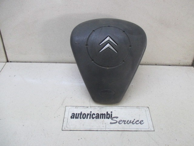 AIRBAGMODUL FAHRERSEITE OEM N. 96380009ZE GEBRAUCHTTEIL CITROEN C3 / PLURIEL (2002 - 09/2005) BENZINA HUBRAUM 14 JAHR. 2004