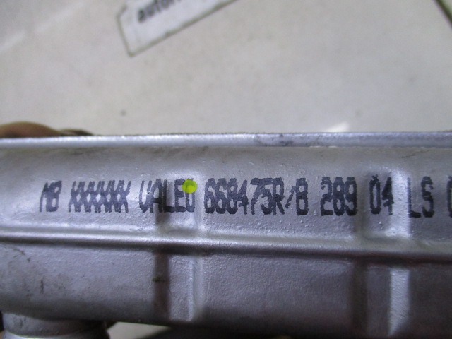 HEIZKORPER OEM N. 669753F230 GEBRAUCHTTEIL MERCEDES CLASSE A W169 5P C169 3P (2004 - 04/2008) DIESEL HUBRAUM 20 JAHR. 2004